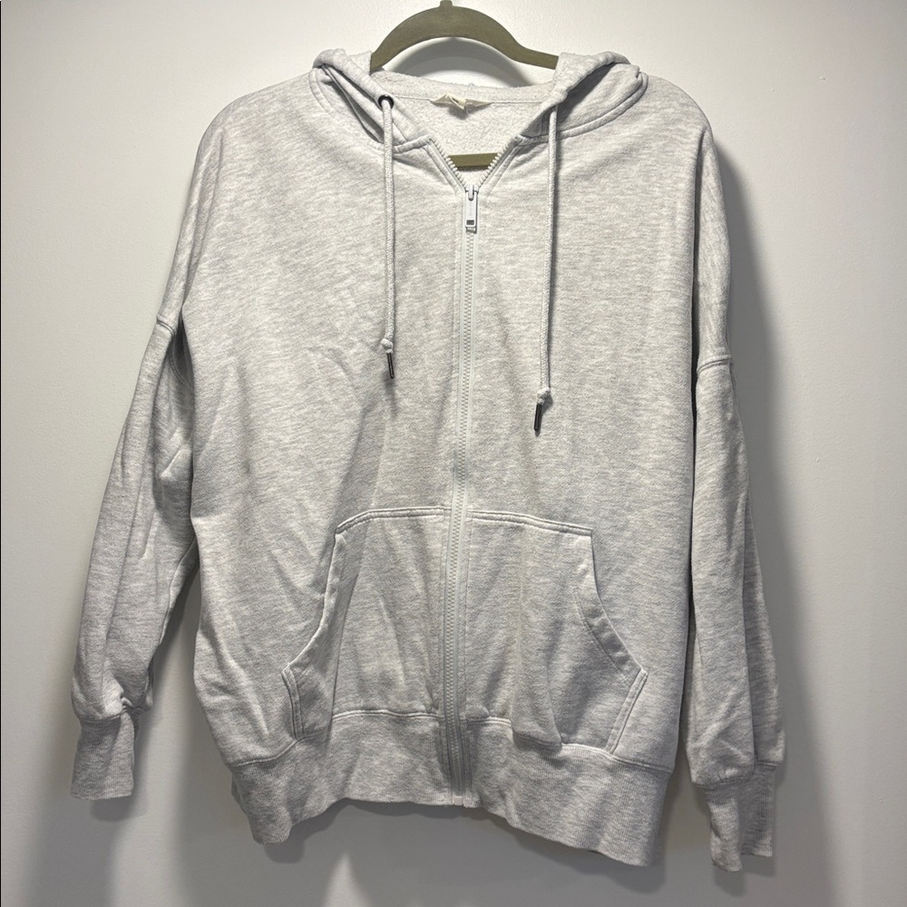 Gray Women's Hoodie Sweater